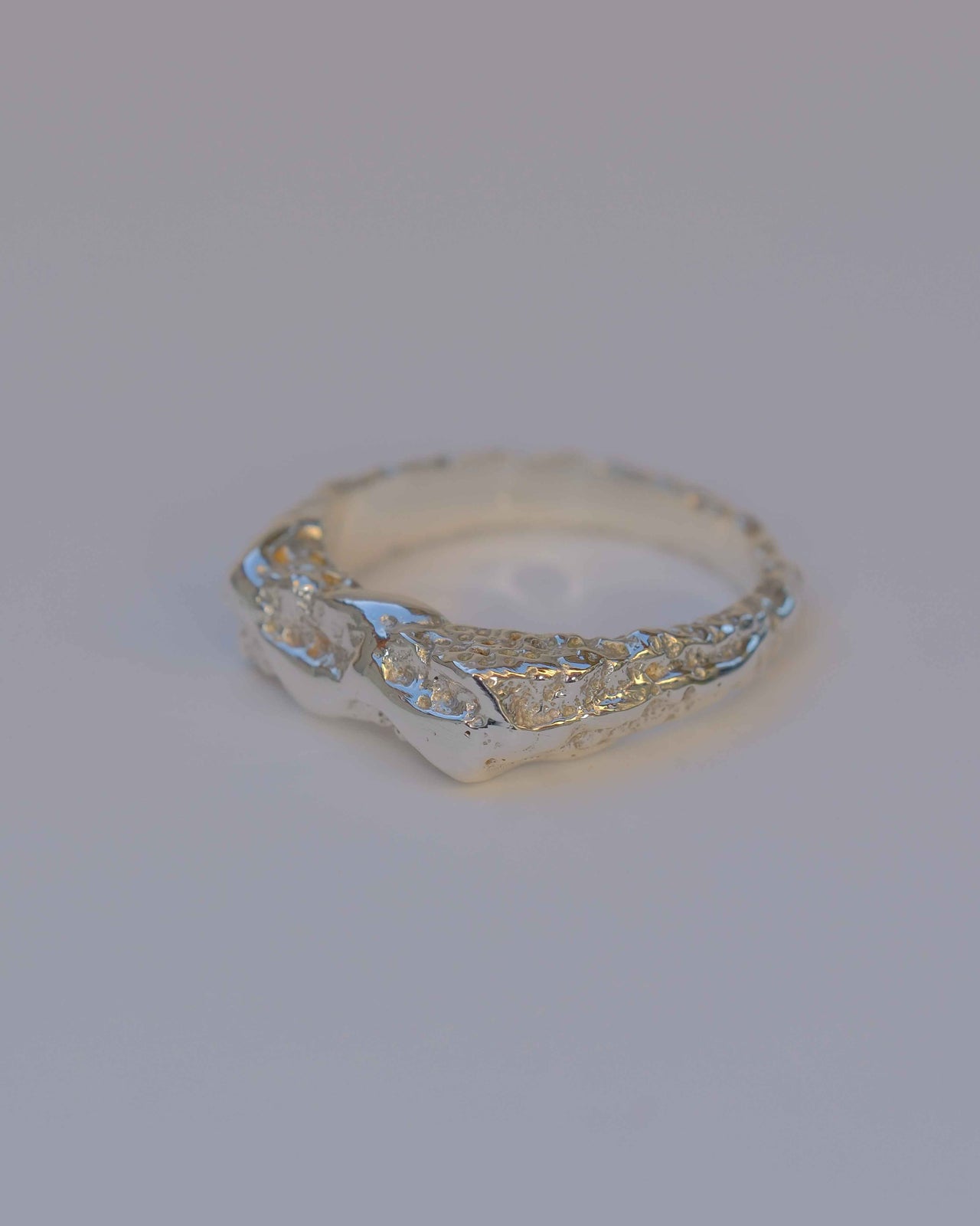 Dune Ring No. 7 • 925 Silver • EUR 59 | US 9
